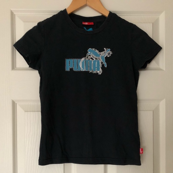 🌹 3 for $10 | Puma Graphic T-shirt S - Picture 1 of 6